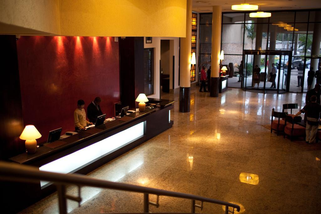 Movenpick Hotel Ikoyi Lagos Bagian luar foto