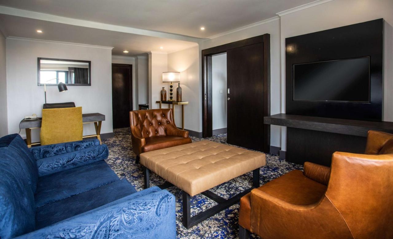 Movenpick Hotel Ikoyi Lagos Bagian luar foto