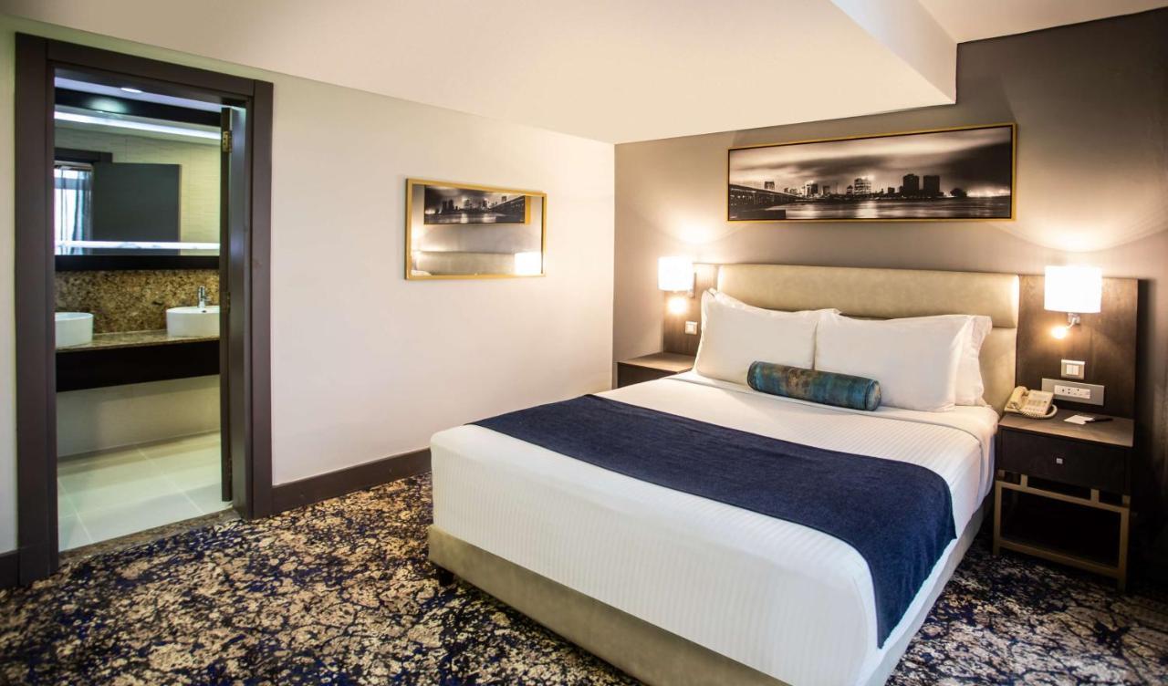 Movenpick Hotel Ikoyi Lagos Bagian luar foto