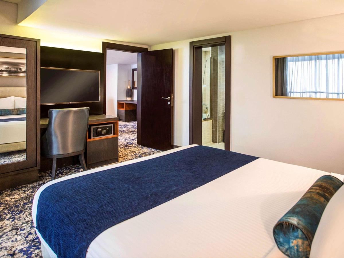 Movenpick Hotel Ikoyi Lagos Bagian luar foto
