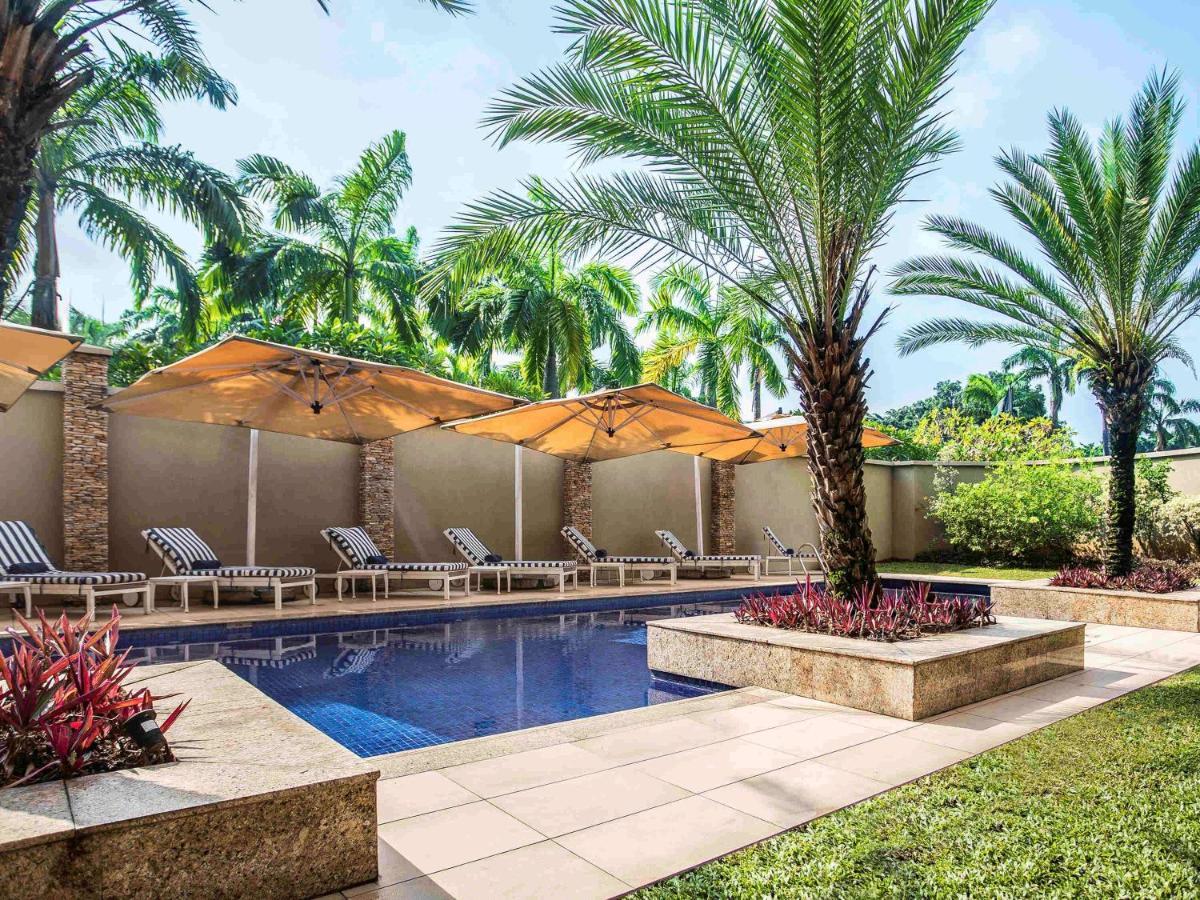 Movenpick Hotel Ikoyi Lagos Bagian luar foto